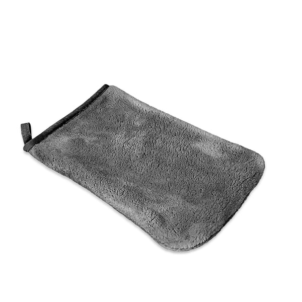 Eurow Microfiber Makeup Removal Cleaning Mitt, 3 Pack