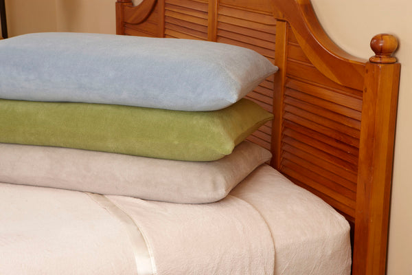 Nouvelle Legende® Microfiber Luxury Coral Fleece Sheet Set