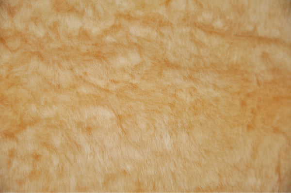 Eurow Sheepskin Seat Cover New XL Design Premium Pelt - Champagne
