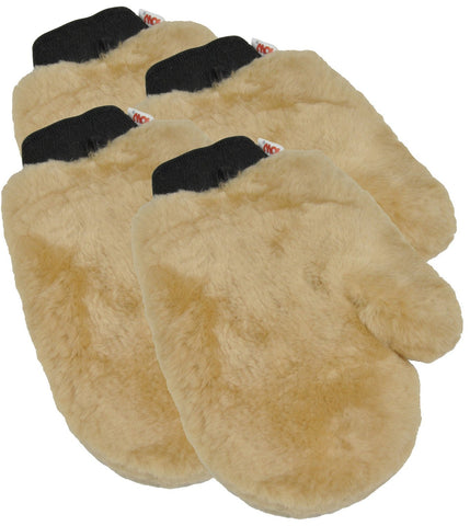 Eurow Sheepskin Paint Mitt – 4-pack