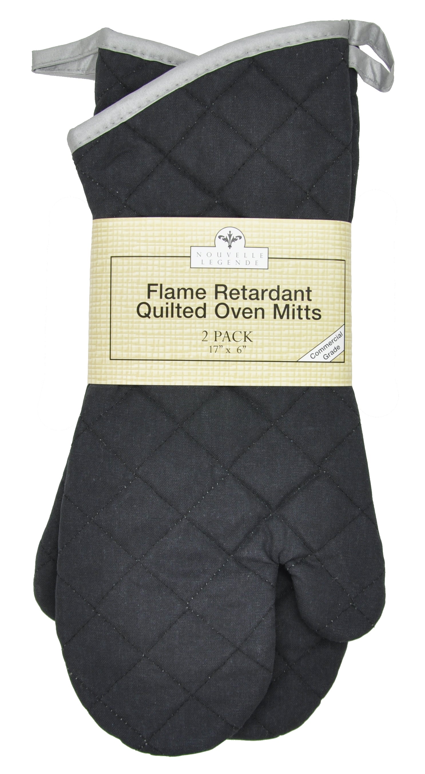  Folkulture Oven Mitts Heat Resistant 12 x 5.5 or