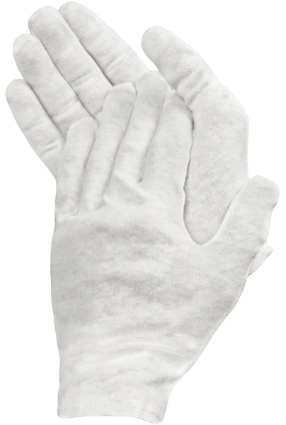Eurow White Cotton Cosmetic Moisturizing Gloves – 2 Pairs