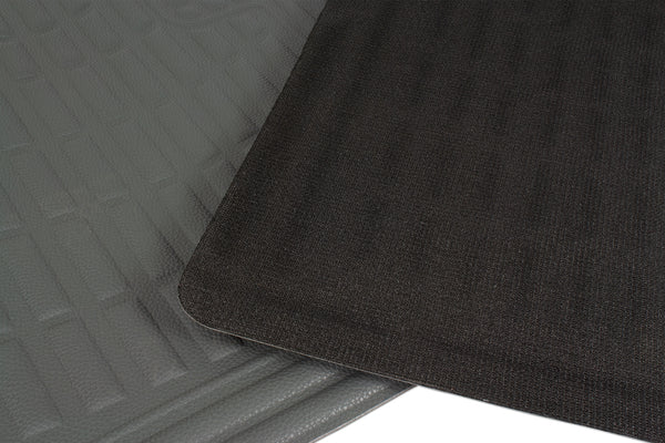 Eurow Universal Cut-to-Fit Car Floor Mats – 4-piece Set