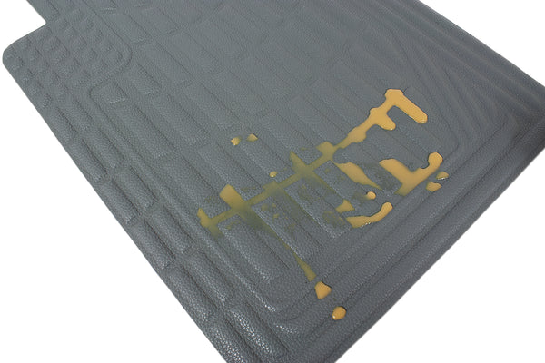 Eurow Universal Cut-to-Fit Car Floor Mats – 4-piece Set