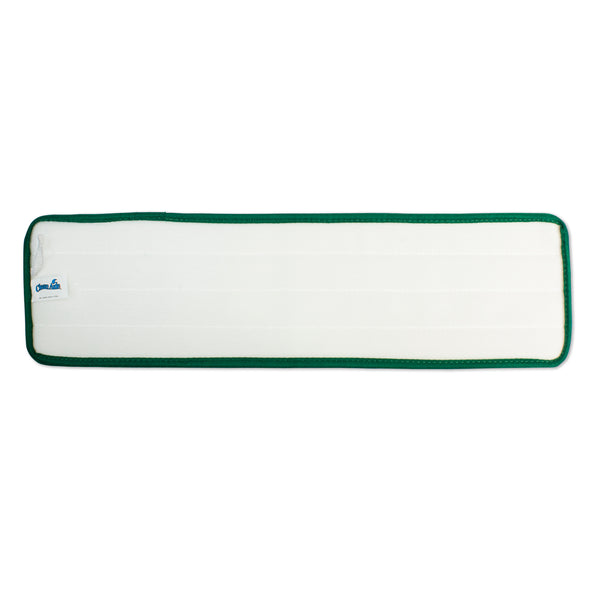 CleanAide Twist Yarn Microfiber Flat Mop with Scrub Strips