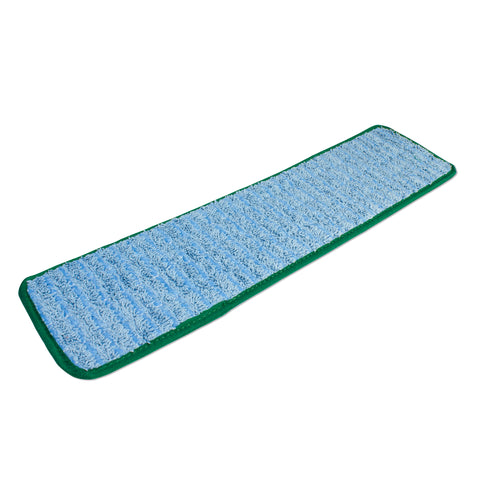 CleanAide Twist Yarn Microfiber Flat Mop with Scrub Strips