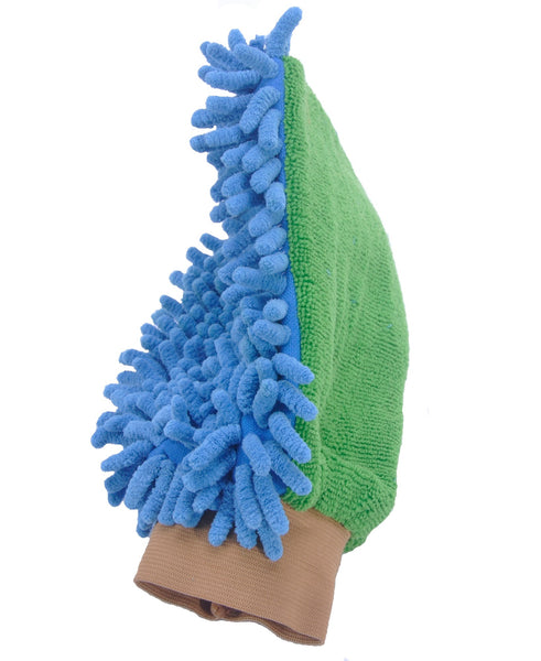 GroomTex® Microfiber Dog Wash Mitt – 7 x 9 in.