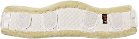 ECP Faux Shearling Contoured Girth Cover