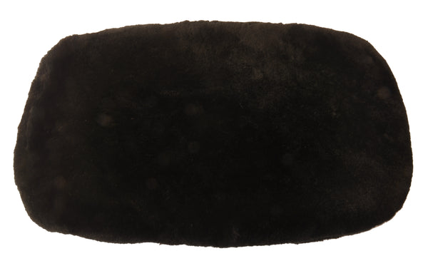 ECP Sheepskin Pommel Pad - Black