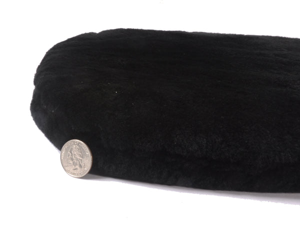 ECP Sheepskin Pommel Pad - Black