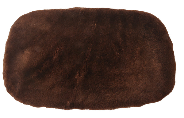 ECP Sheepskin Pommel Pad - Brown