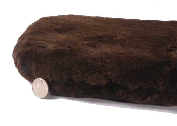 ECP Sheepskin Pommel Pad - Brown