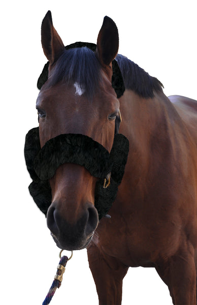 ECP Merino Sheepskin Fleece Halter Set – 9-piece Set