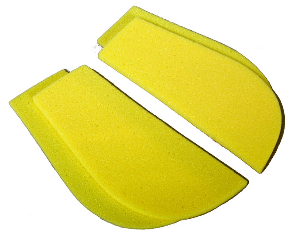 ECP Sheepskin Correction Half Saddle Pad - White