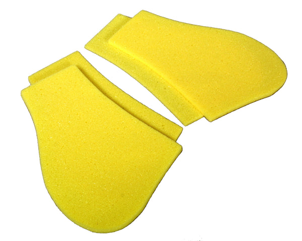 ECP Sheepskin Correction Half Saddle Pad - White