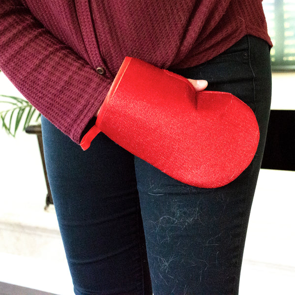 CleanAide® Pet Hair Removal Pick It Up Mitt – 2-pack