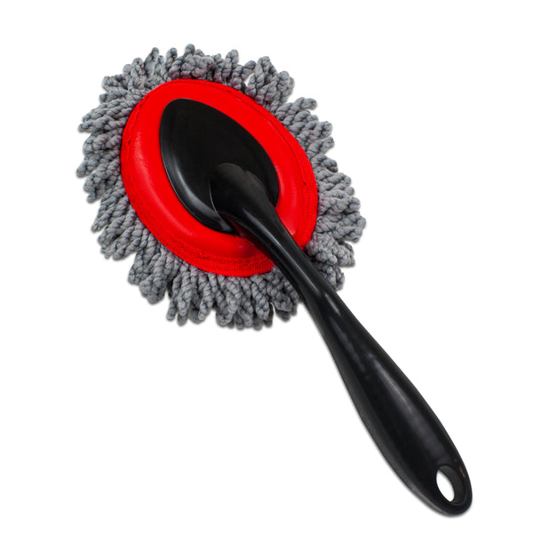 Detailer's Preference Mini Microfiber Car Duster with Spade Head