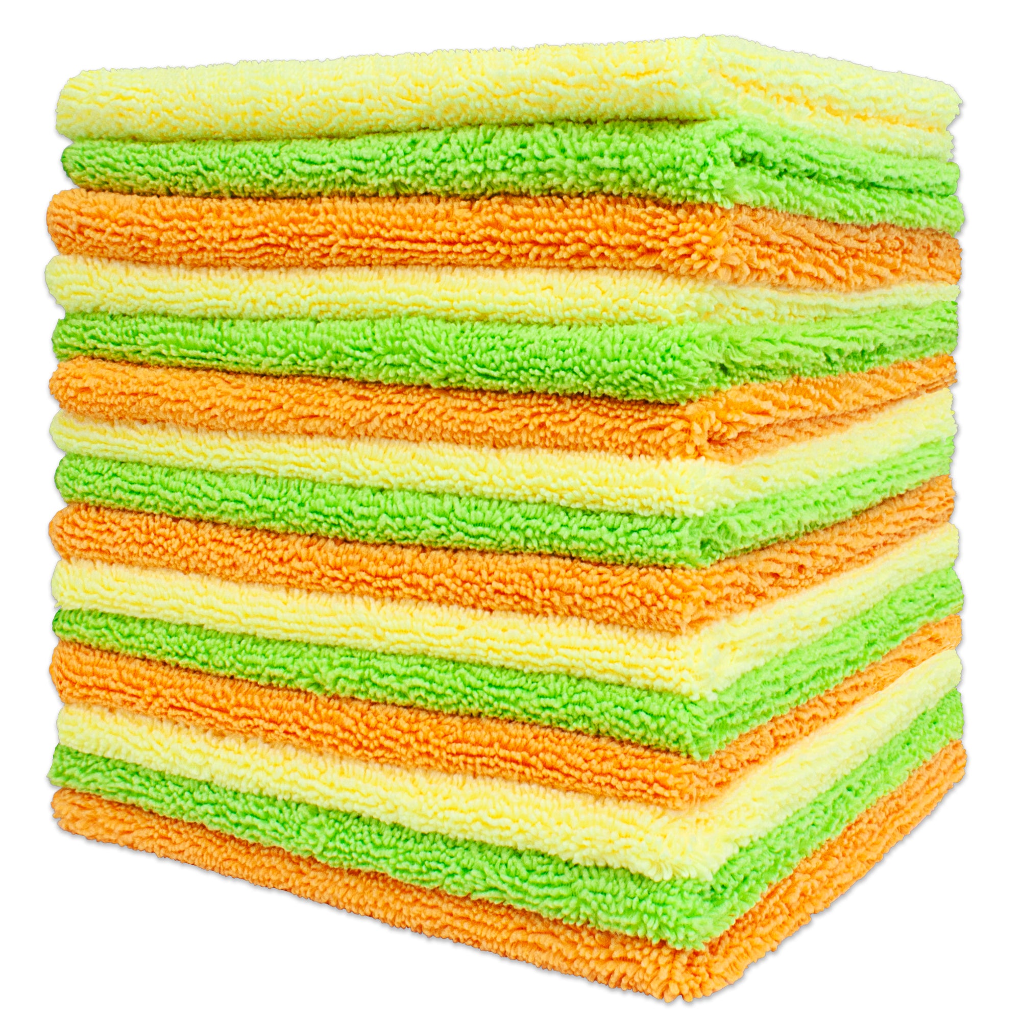 Detailer's Preference® Microfiber Cleaning Towels – 15-pack – Eurow