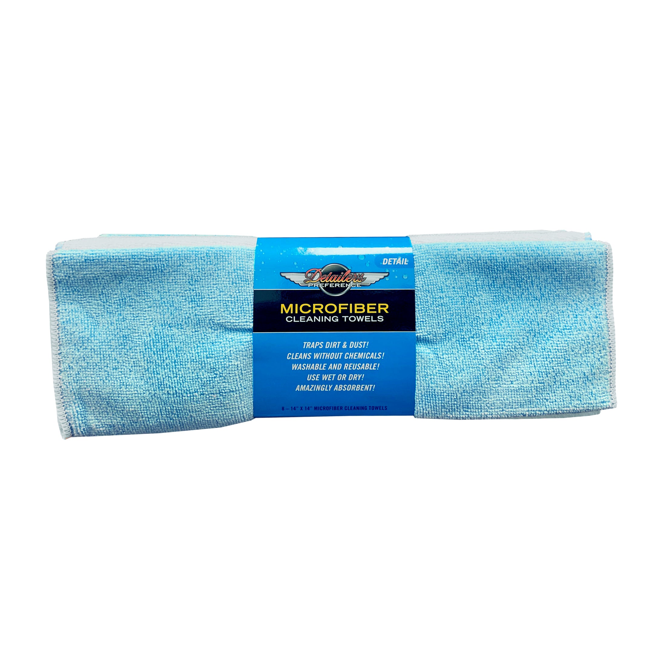 thumbnail image 2 of Bulk 240-Pack High Quality Microfiber Cleaning Cloths - 14x14 Inches, 300 GSM 2 of 3