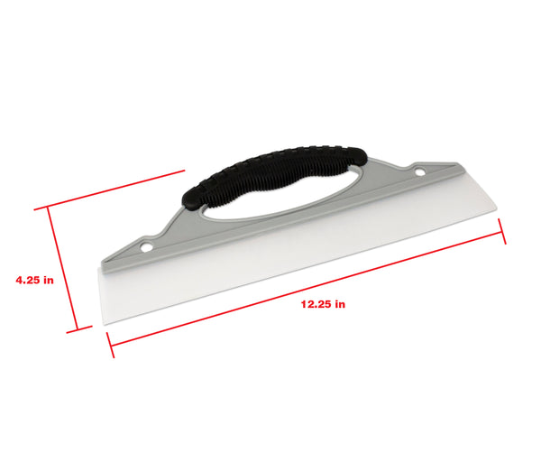 Detailer's Preference® 12.25 in. Silicone Squeegee Water Blade