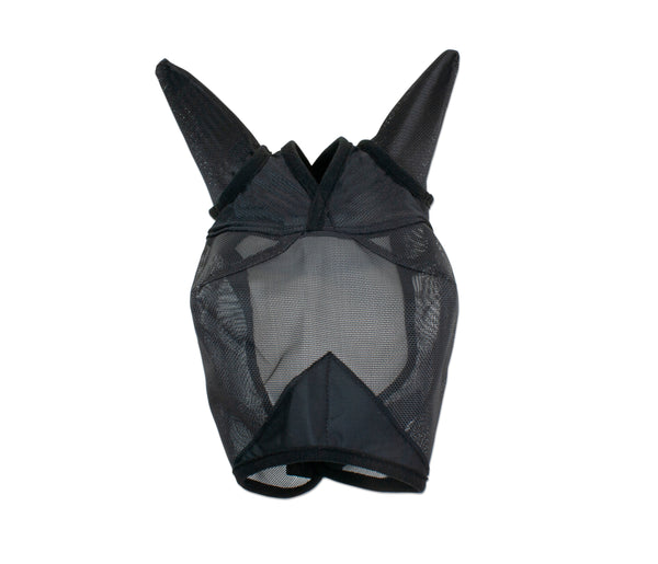 ECP Equine Comfort Products Horse Fly Mask with Ears and Adjustable Strap