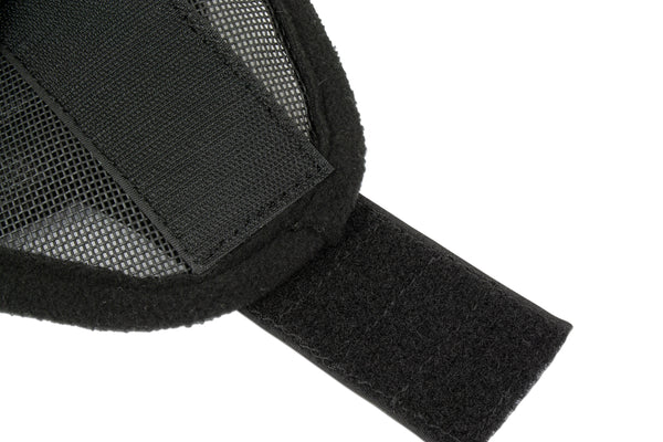 ECP Equine Comfort Products Horse Fly Mask with Ears and Adjustable Strap