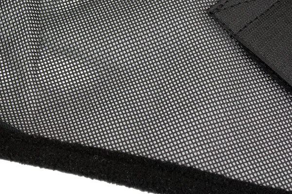 ECP Equine Comfort Products Horse Fly Mask with Ears and Adjustable Strap