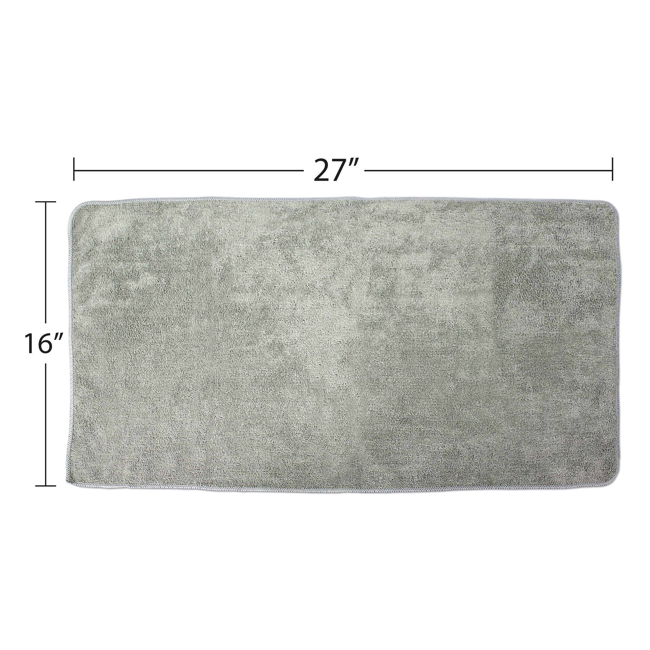 Microfiber Waffle Weave Drying Towel 16x27