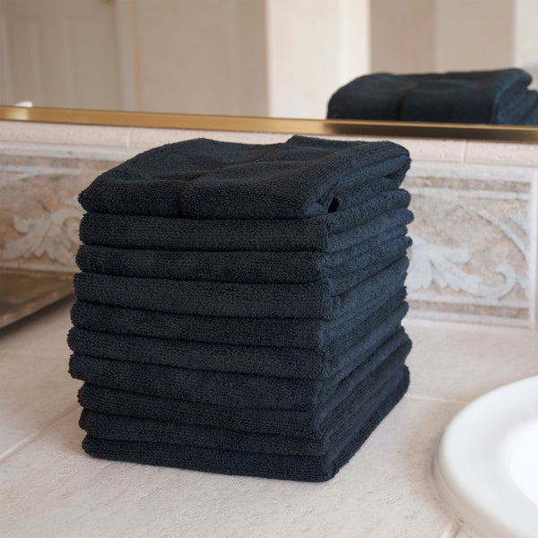 Eurow Microfiber Salon Towels 16" X 29" 10 Pack