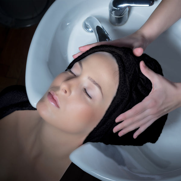 Eurow Microfiber Salon Towels 16" X 29" 10 Pack