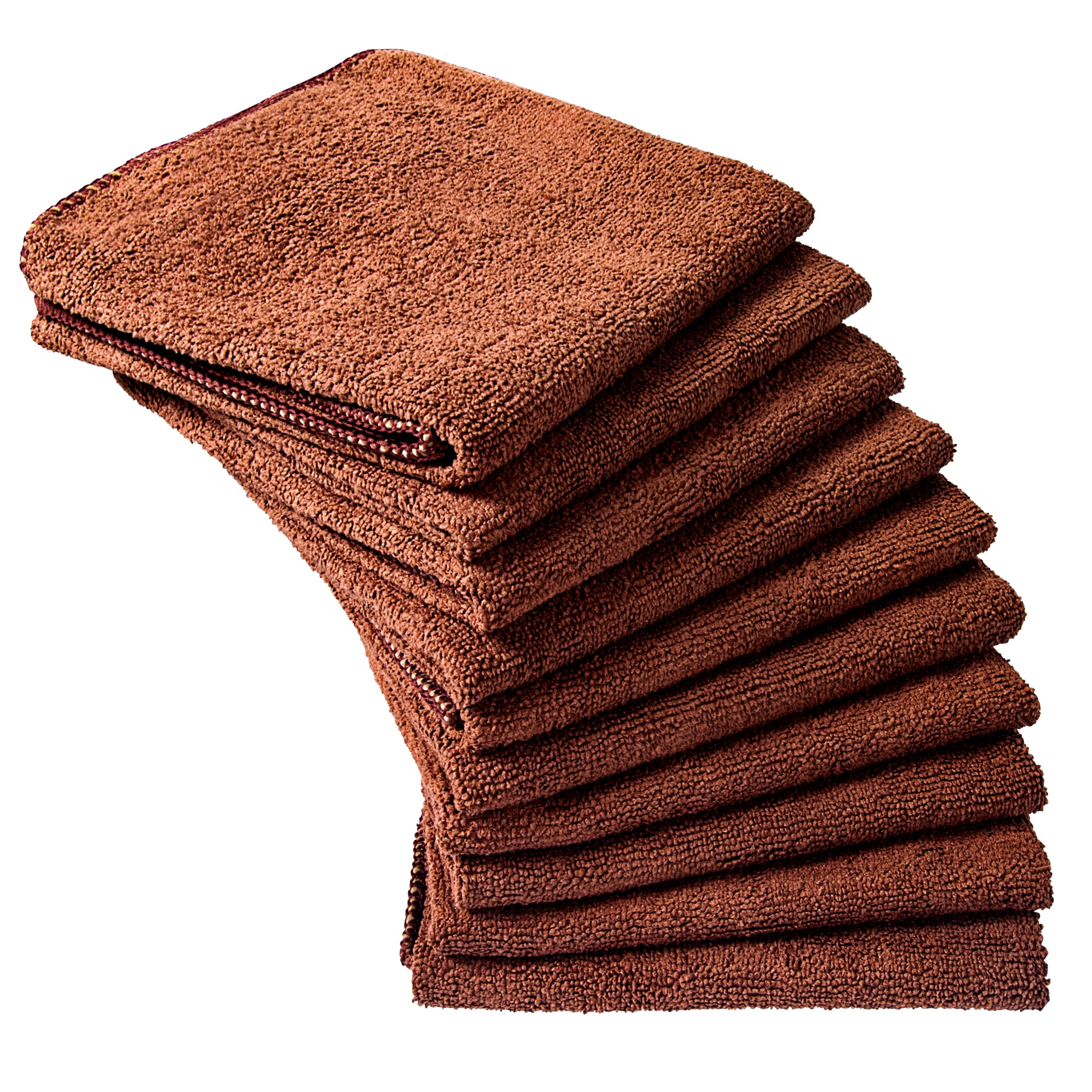 Salon Care Black Microfiber Towels, Women's, Size: One Size