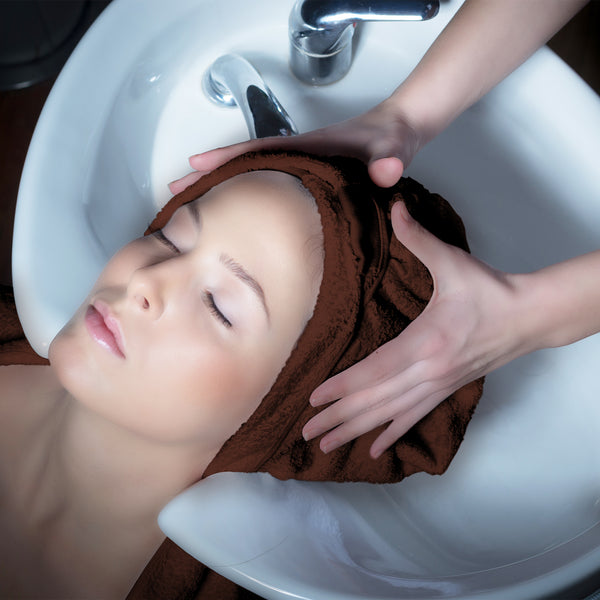 Eurow Microfiber Salon Towels 16" X 29" 10 Pack