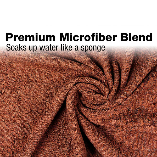 Eurow Microfiber Salon Towels 16" X 29" 10 Pack