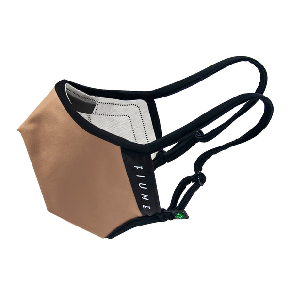 Eurow Fiume Face Mask with Nose Clip and Adjustable Straps