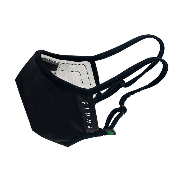 Eurow Fiume Face Mask with Nose Clip and Adjustable Straps