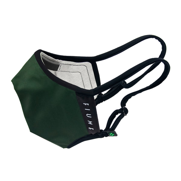 Eurow Fiume Face Mask with Nose Clip and Adjustable Straps