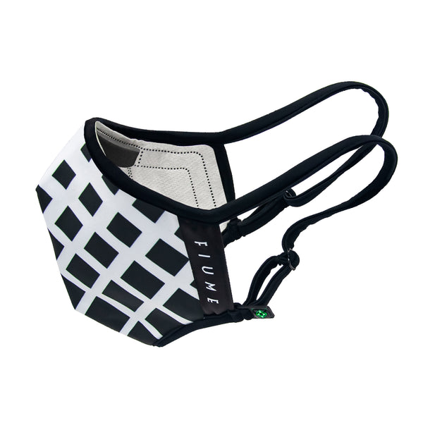 Eurow Fiume Face Mask with Nose Clip and Adjustable Straps