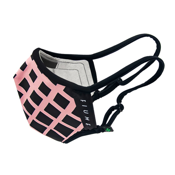 Eurow Fiume Face Mask with Nose Clip and Adjustable Straps