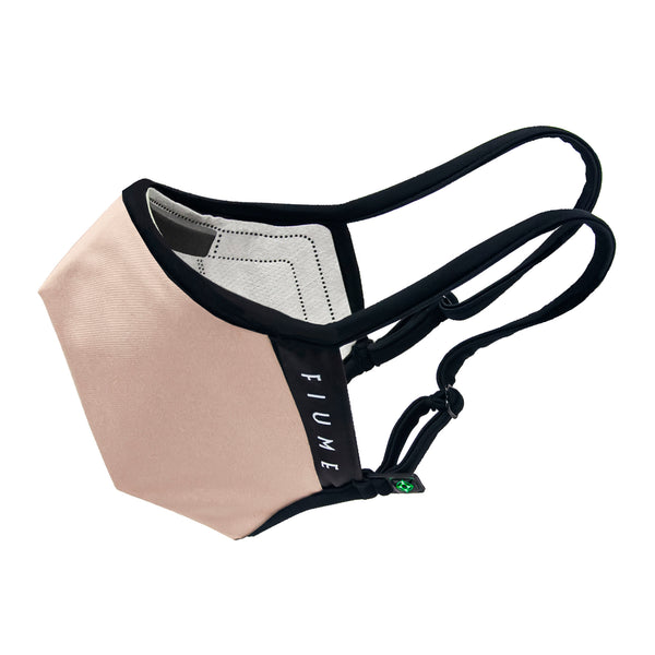 Eurow Fiume Face Mask with Nose Clip and Adjustable Straps