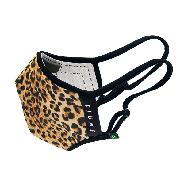 Eurow Fiume Face Mask with Nose Clip and Adjustable Straps