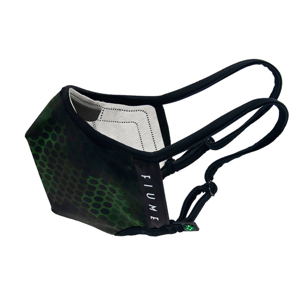 Eurow Fiume Face Mask with Nose Clip and Adjustable Straps