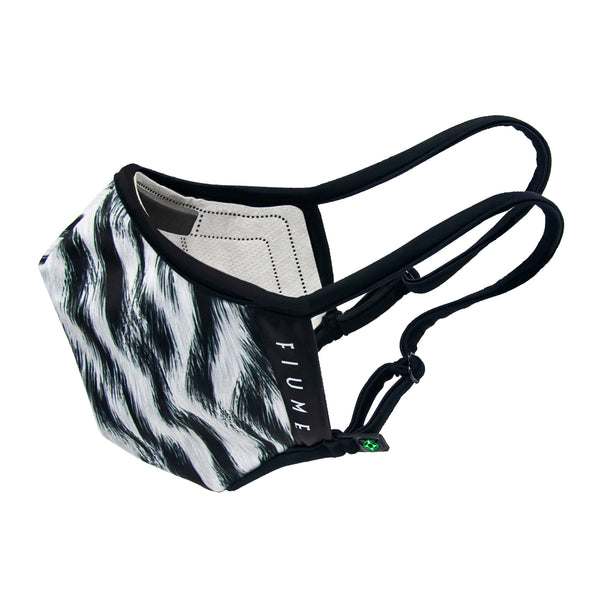 Eurow Fiume Face Mask with Nose Clip and Adjustable Straps