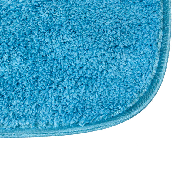 Eurow 12 x 16 in. 700 GSM Double Density Microfiber Shag Towels – 10-pack