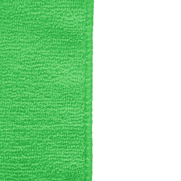 CleanAide® 12 x 12 in. 300 GSM Microfiber Cleaning Towels – 50-pack