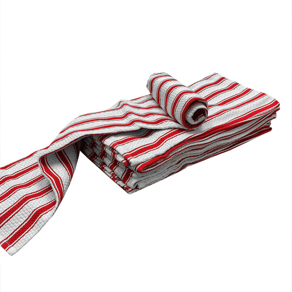 Nouvelle Legende® Virgin Recycled Cotton Towel Kitchen Set – 4