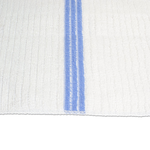 Microfiber Bar Mop Towels, 14 x 18, 275 gsm