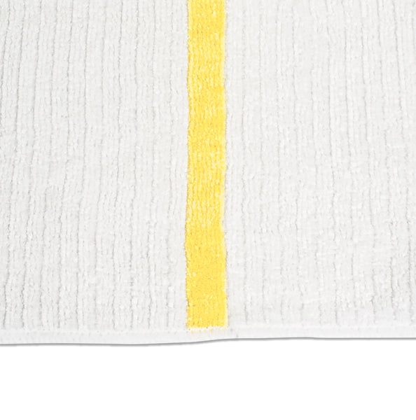 Nouvelle Legende® 14 x 18 in. 350 GSM Striped Ribbed Microfiber Bar Mop Towels – 12-pack