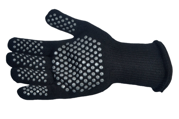 Nouvelle Legende® Aramid Oven Gloves with Silicone Dots – 2-pack
