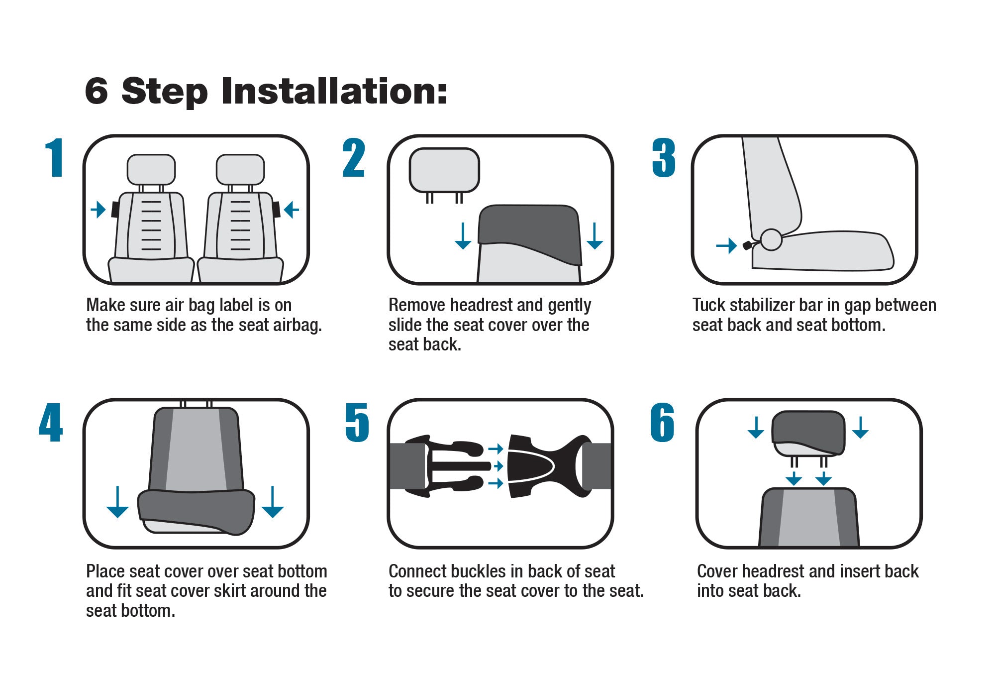 DIY Seat Cover Installation: How to Put On Seat Covers