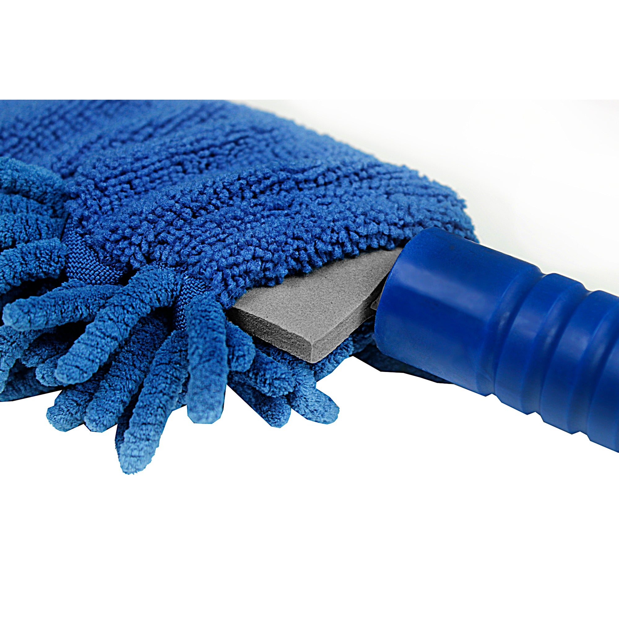 CleanAide® Blue Handheld Microfiber Flex Duster – 20 Inches – Eurow